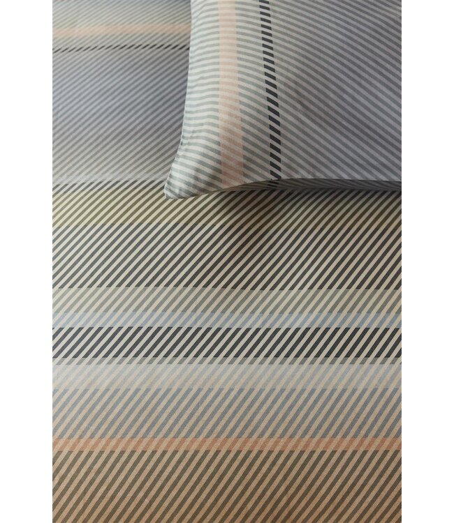 Kardol by Beddinghouse Beaming Blauw Grijs dekbedovertrek