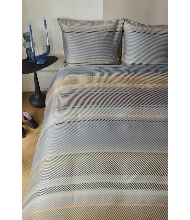 Kardol by Beddinghouse Beaming Blauw Grijs dekbedovertrek