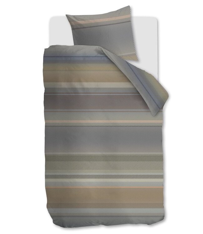 Kardol by Beddinghouse Beaming Blauw Grijs dekbedovertrek