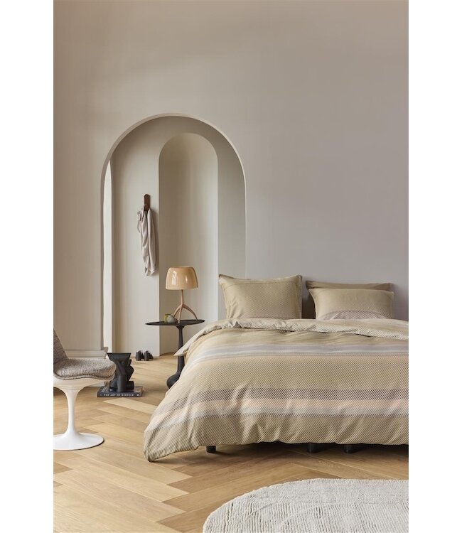 Kardol by Beddinghouse Beaming Naturel dekbedovertrek