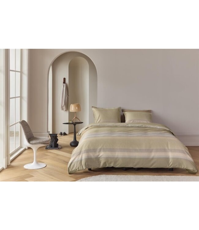 Kardol by Beddinghouse Beaming Naturel dekbedovertrek