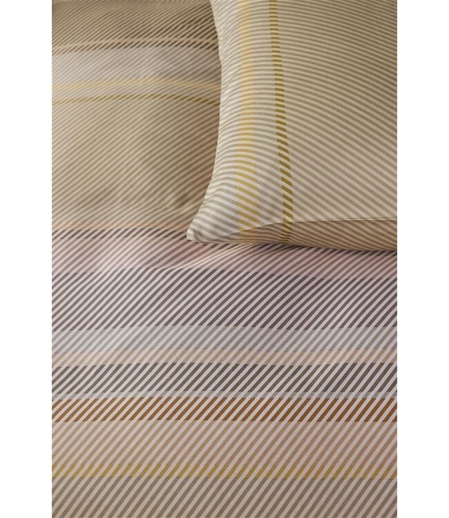 Kardol by Beddinghouse Beaming Naturel dekbedovertrek