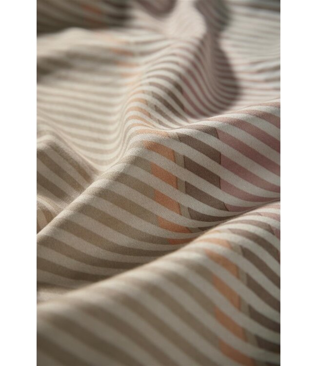 Kardol by Beddinghouse Beaming Naturel dekbedovertrek