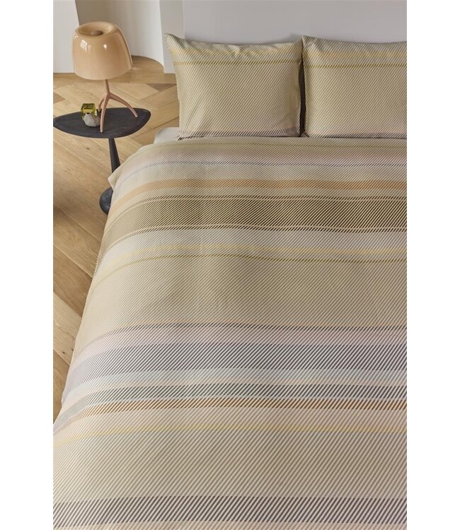 Kardol by Beddinghouse Beaming Naturel dekbedovertrek