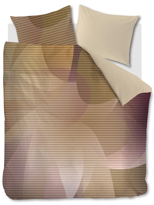 Kardol by Beddinghouse Illuminate Goud dekbedovertrek