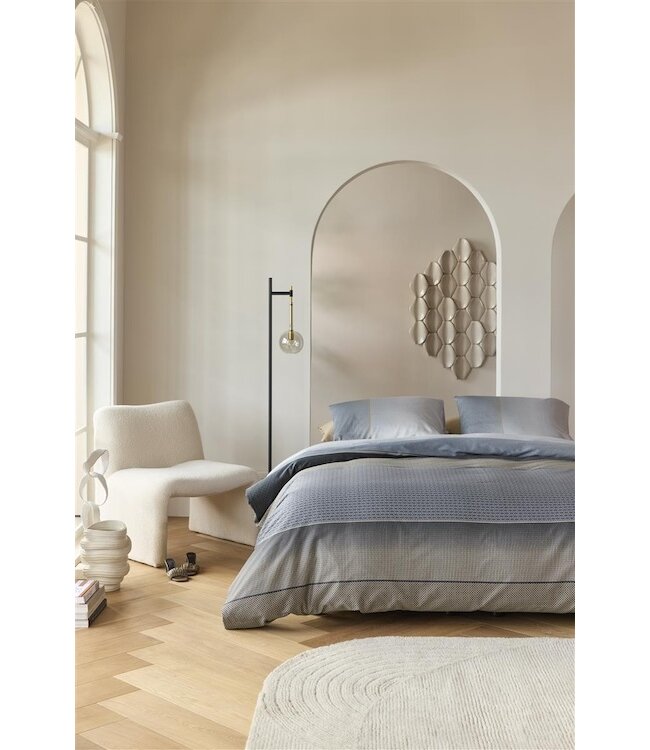 Kardol by Beddinghouse Mimic Blauw dekbedovertrek