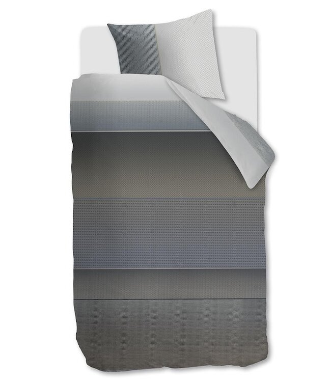 Kardol by Beddinghouse Mimic Blauw dekbedovertrek