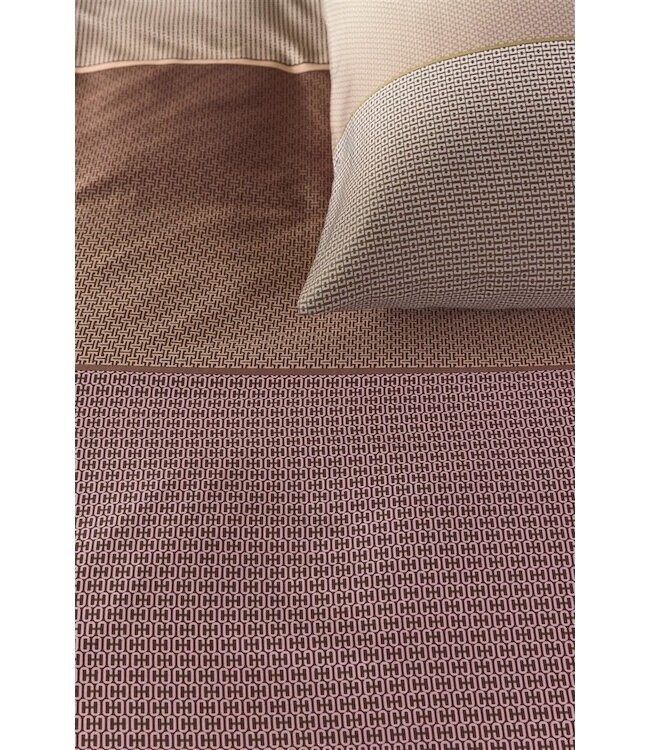 Kardol by Beddinghouse Mimic Steenrood dekbedovertrek