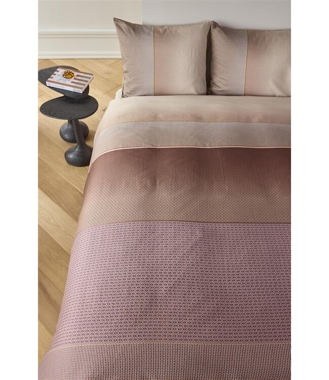 Kardol by Beddinghouse Mimic Steenrood dekbedovertrek