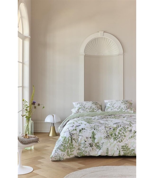 Kardol by Beddinghouse Pastiche Groen dekbedovertrek