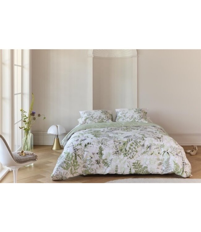 Kardol by Beddinghouse Pastiche Groen dekbedovertrek