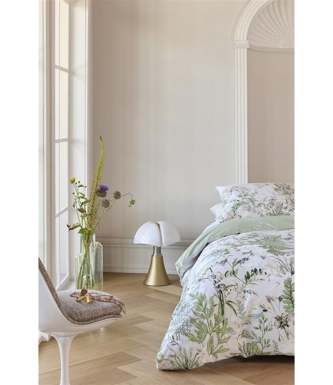 Kardol by Beddinghouse Pastiche Groen dekbedovertrek