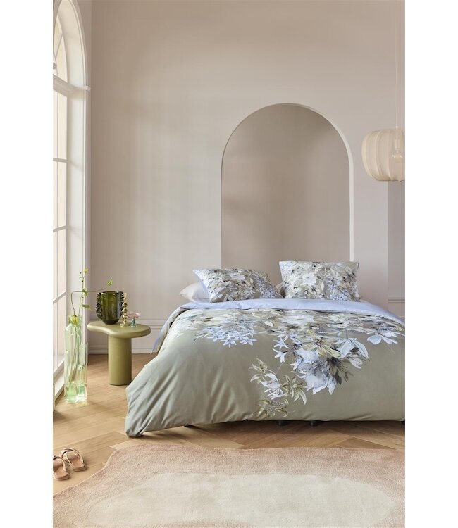 Kardol by Beddinghouse Saffron Blauw Grijs dekbedovertrek