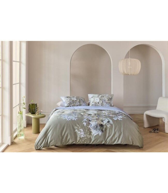 Kardol by Beddinghouse Saffron Blauw Grijs dekbedovertrek