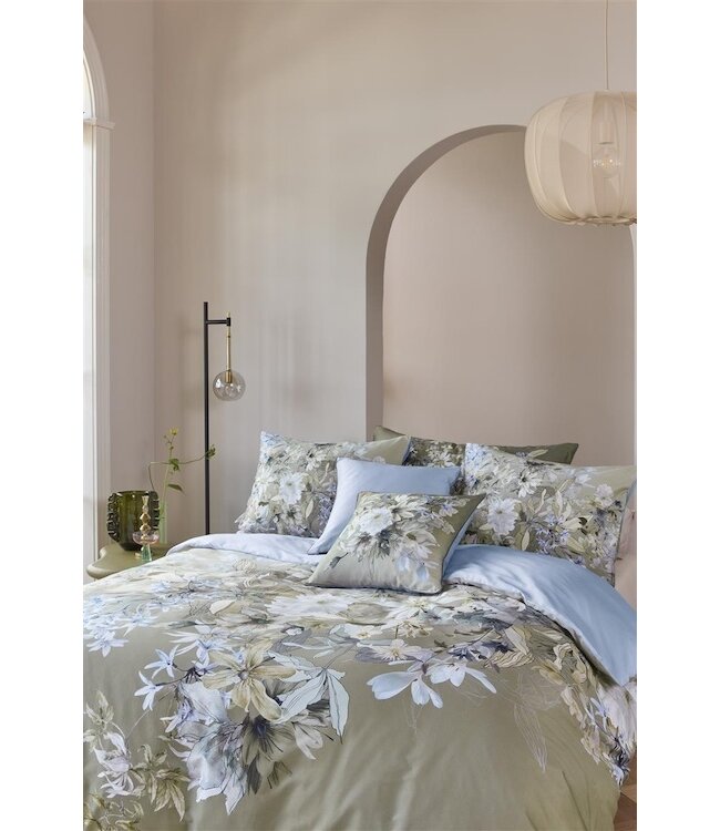 Kardol by Beddinghouse Saffron Blauw Grijs dekbedovertrek