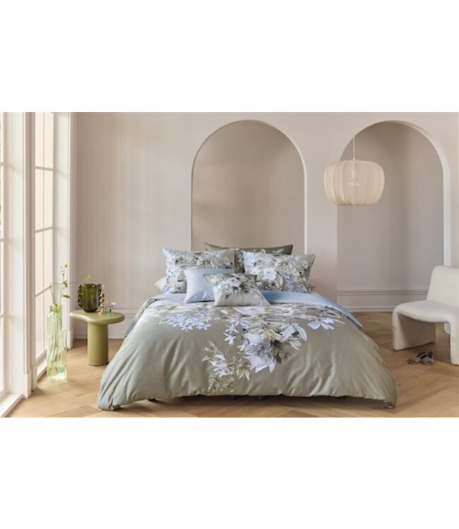 Kardol by Beddinghouse Saffron Blauw Grijs dekbedovertrek