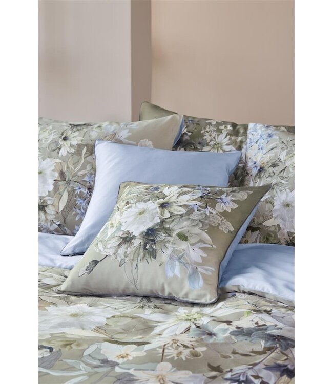 Kardol by Beddinghouse Saffron Blauw Grijs dekbedovertrek