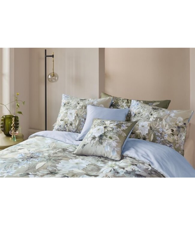 Kardol by Beddinghouse Saffron Blauw Grijs dekbedovertrek