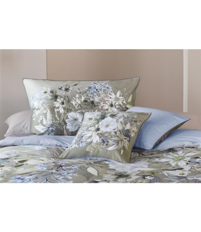 Kardol by Beddinghouse Saffron Blauw Grijs dekbedovertrek