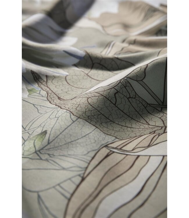 Kardol by Beddinghouse Saffron Blauw Grijs dekbedovertrek