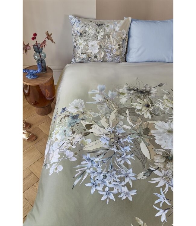 Kardol by Beddinghouse Saffron Blauw Grijs dekbedovertrek