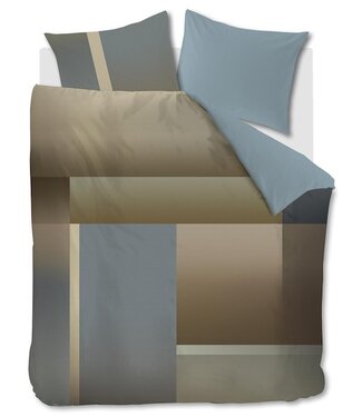 Kardol by Beddinghouse Kardol by Beddinghouse Sloane Square Blauw Grijs dekbedovertrek