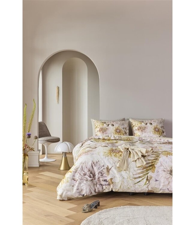 Kardol by Beddinghouse Solaris Naturel dekbedovertrek