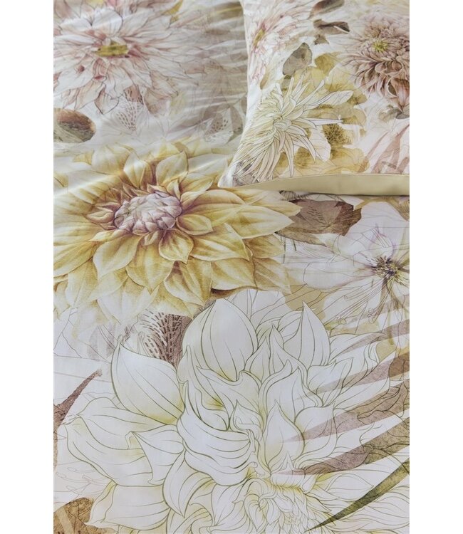 Kardol by Beddinghouse Solaris Naturel dekbedovertrek