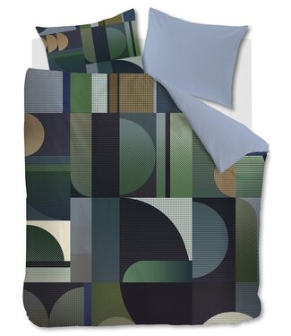 Kardol by Beddinghouse Kardol by Beddinghouse Utopia Blauw Groen dekbedovertrek