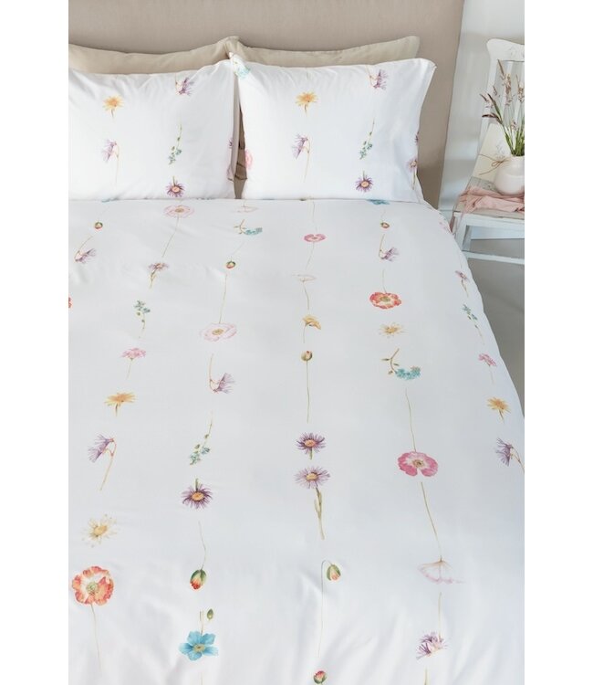 Marjolein Bastin Blooming Multi dekbedovertrek