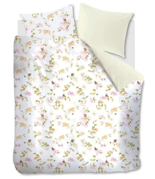 Marjolein Bastin Honeysuckle Pastel dekbedovertrek