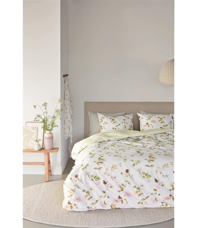 Marjolein Bastin Honeysuckle Pastel dekbedovertrek