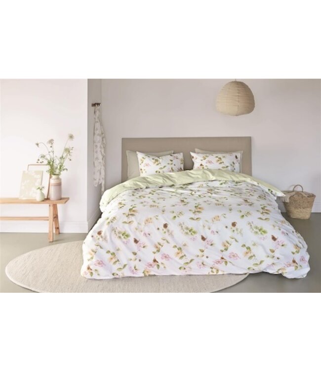 Marjolein Bastin Honeysuckle Pastel dekbedovertrek