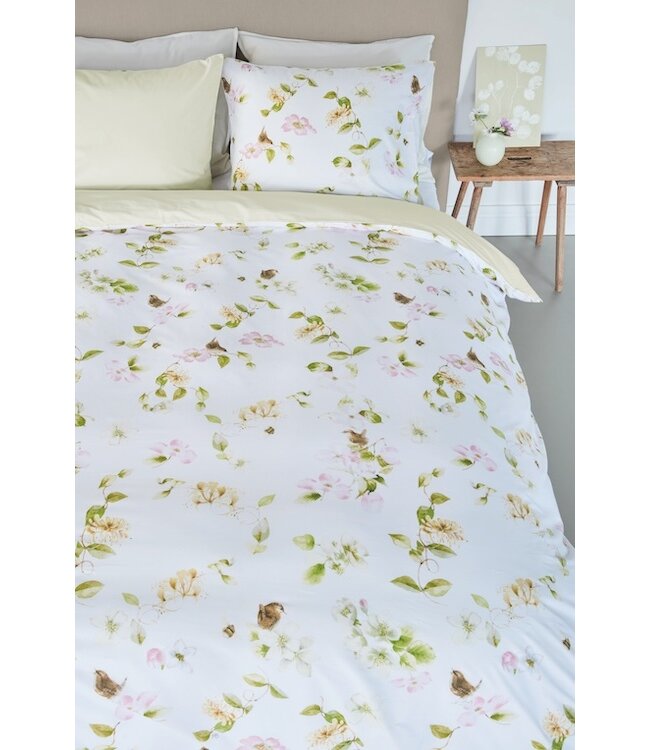Marjolein Bastin Honeysuckle Pastel dekbedovertrek