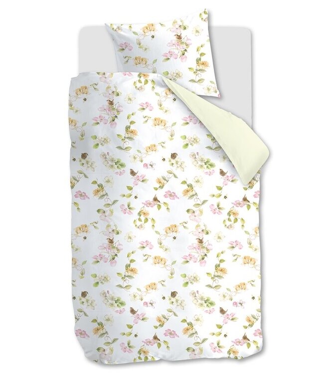 Marjolein Bastin Honeysuckle Pastel dekbedovertrek