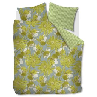 Oilily Oilily Melodi Groen dekbedovertrek