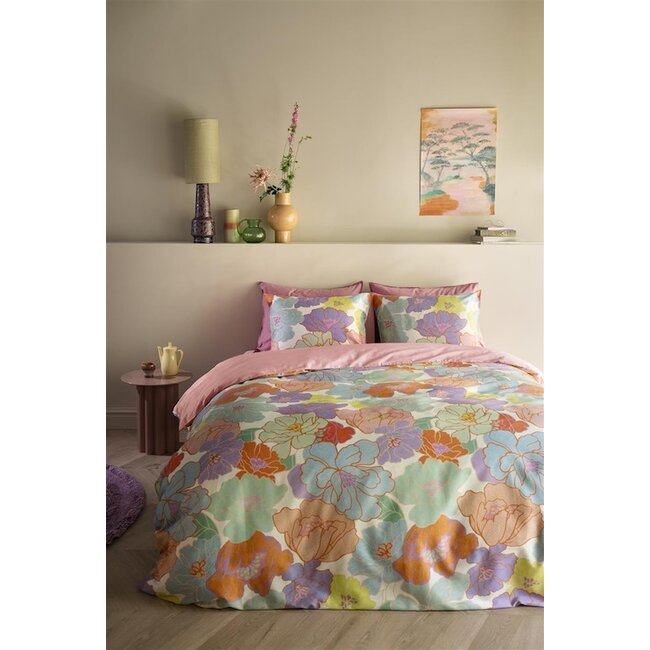 Oilily Peggy Multi dekbedovertrek