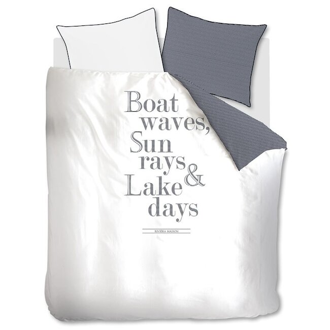 Lake Days, marineblauw