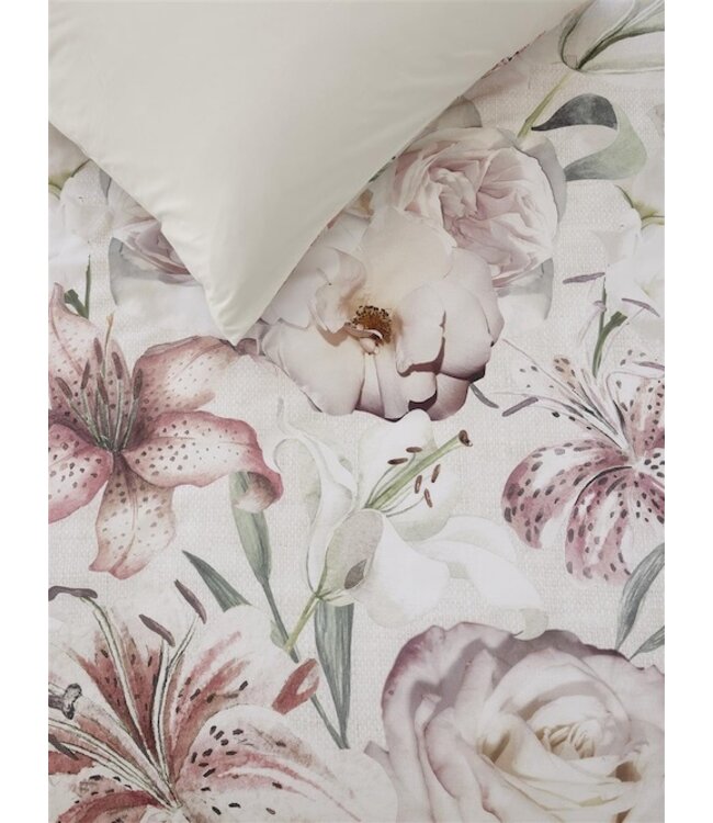Riviera Maison Lily Love Roze dekbedovertrek