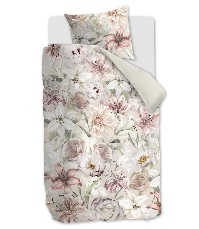 Riviera Maison Lily Love Roze dekbedovertrek