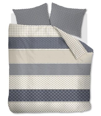 Rivièra Maison Riviera Maison Ropes Marineblauw dekbedovertrek