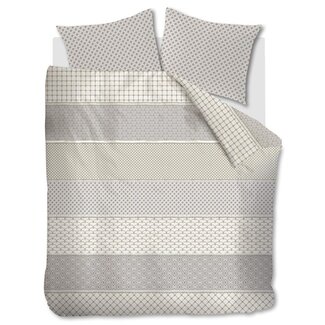 Riviera Maison Ropes Taupe dekbedovertrek