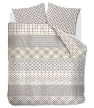 Rivièra Maison Riviera Maison Ropes Taupe dekbedovertrek