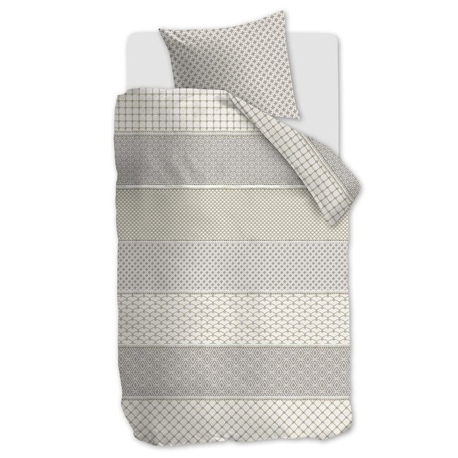 Riviera Maison Ropes Taupe dekbedovertrek