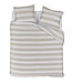 Riviera Maison Striped Zand dekbedovertrek