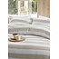 Riviera Maison Striped Zand dekbedovertrek