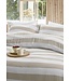 Riviera Maison Striped Zand dekbedovertrek
