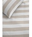 Riviera Maison Striped Zand dekbedovertrek