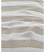 Riviera Maison Striped Zand dekbedovertrek