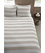Riviera Maison Striped Zand dekbedovertrek